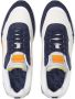 Puma City Rider Electric sneakers donkerblauw lichtblauw oranje - Thumbnail 4