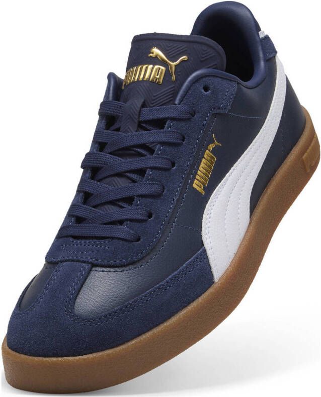 Puma Club II Era sneakers donkerblauw wit