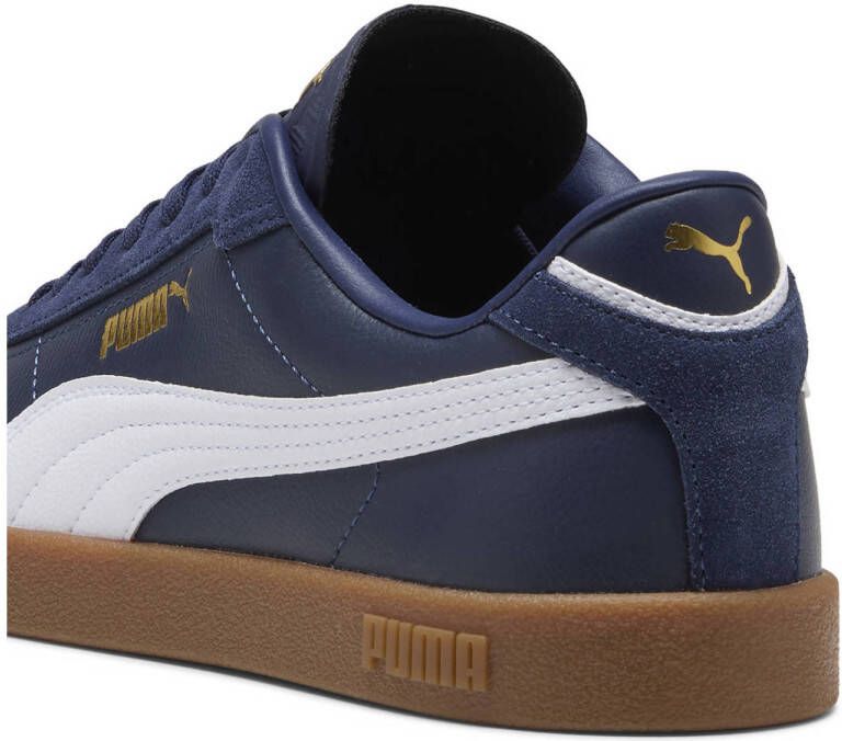 Puma Club II Era sneakers donkerblauw wit