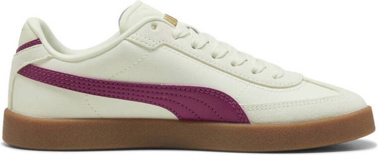 Puma Club II Era sneakers ecru rood