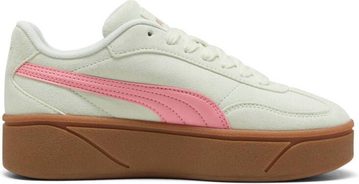 Puma Club II Era sneakers lichtgroen roze