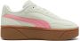 PUMA Club II Era Suede Sneakers Dames Groen - Thumbnail 5