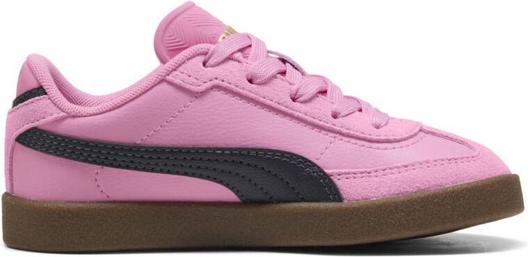 Puma Club II Era sneakers roze donkerblauw