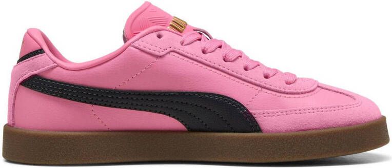 Puma Club II Era sneakers roze zwart