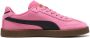 PUMA Club II Era Jr Unisex Sneakers Posie Pink-New Navy - Thumbnail 4