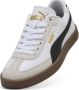 PUMA Club II Era Jr Unisex Sneakers White- Black - Thumbnail 6