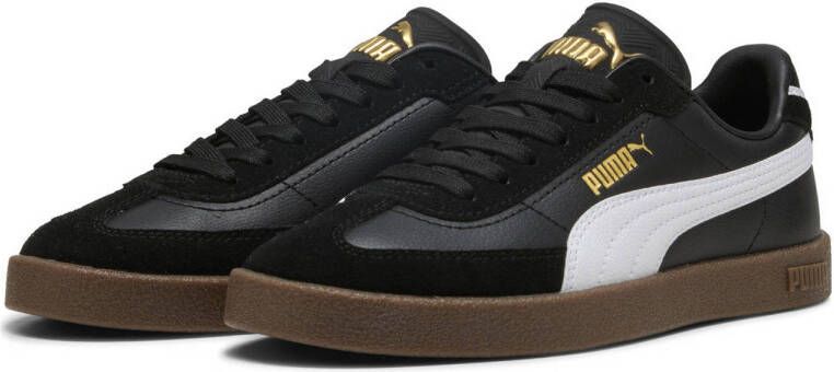 Puma Club II Era sneakers zwart wit