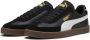PUMA Club II Era Jr Unisex Sneakers Black- White - Thumbnail 4