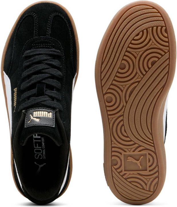 Puma Club II Era sneakers zwart wit