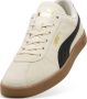 PUMA Club II Unisex Sneakers Alpine Snow- Black- Gold - Thumbnail 11