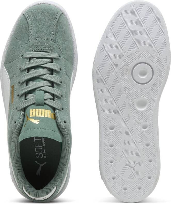 Puma Club II sneakers mintgroen wit