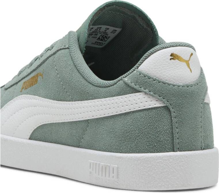 Puma Club II sneakers mintgroen wit