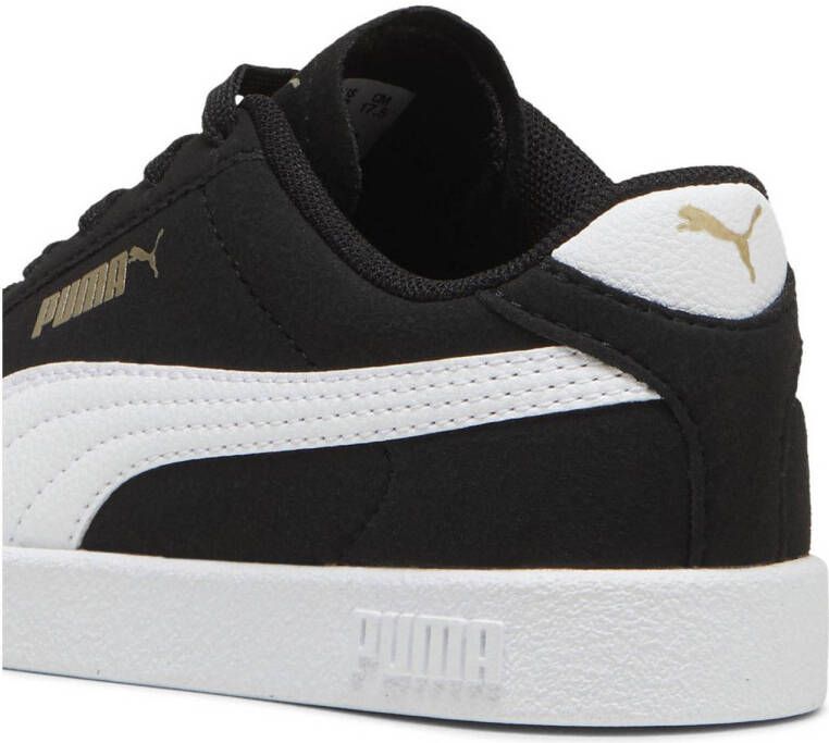 Puma Club II sneakers zwart wit