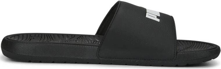 Puma Cool Cat 2.0 badslippers zwart wit