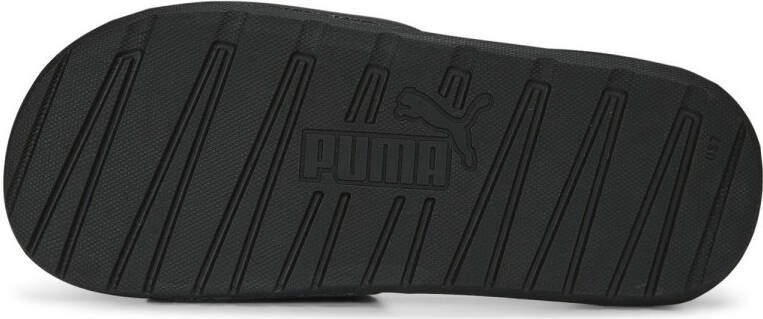 Puma Cool Cat badslippers zwart rosé