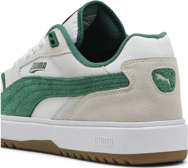 Puma Coublecourt Prm sneakers wit lichtgrijs groen