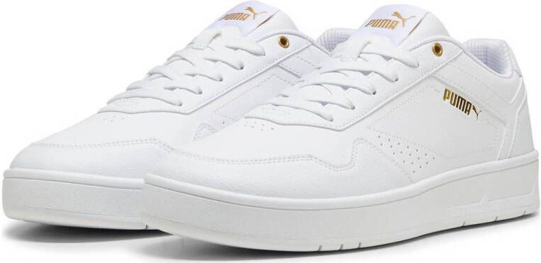 Puma Court Classic sneakers wit