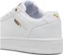 PUMA Court Classic Unisex Sneakers White- Gold - Thumbnail 2