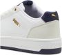 Puma Court Classic sneakers wit lichtgrijs donkerblauw - Thumbnail 5
