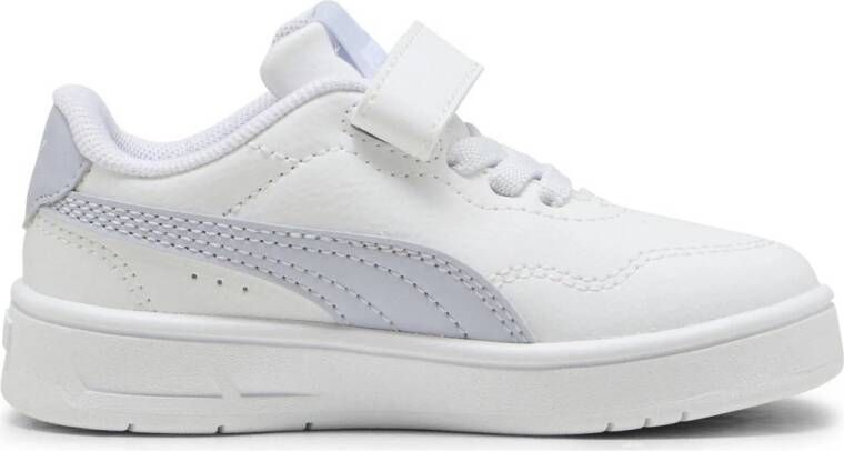Puma Court Lally AC+ Inf sneakers wit grijs