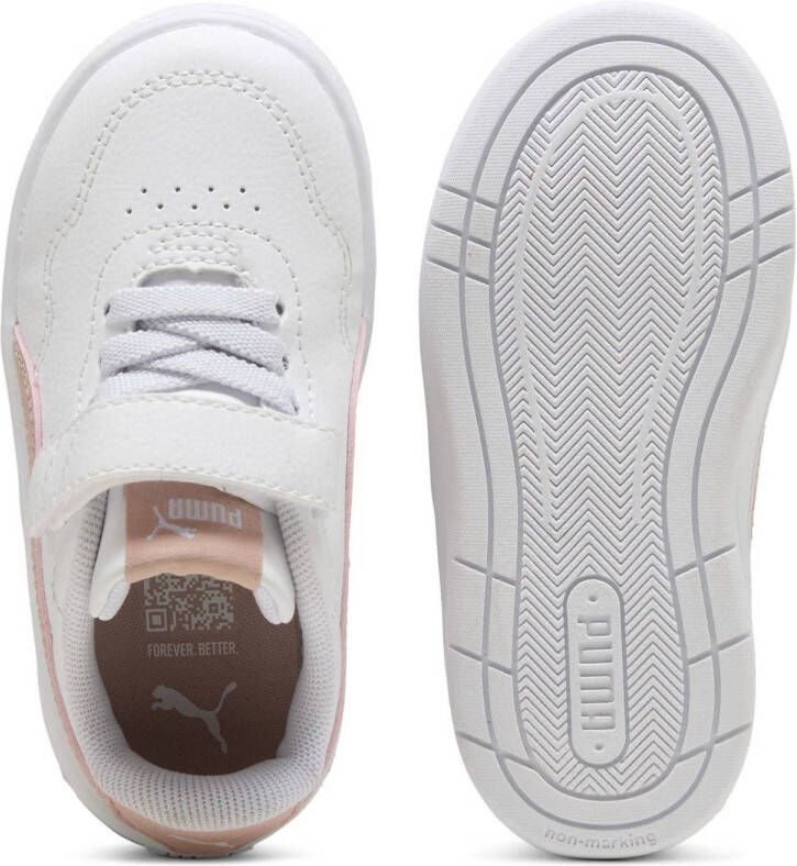 Puma Court Lally sneakers wit roze