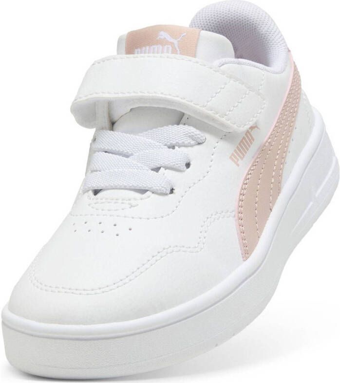 Puma Court Lally sneakers wit roze