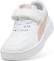 Puma Court Lally sneakers wit roze - Thumbnail 3