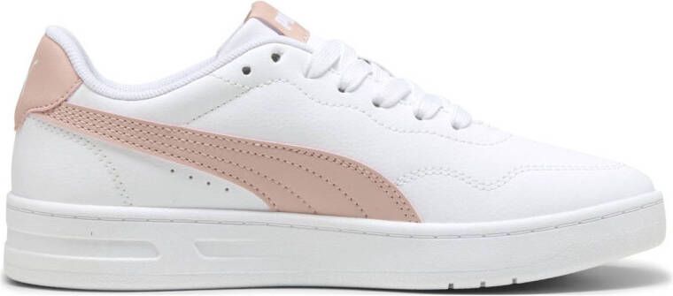 Puma Court Lally sneakers wit roze