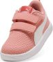 Puma Courtflex V3 Mesh sneakers roze wit - Thumbnail 3