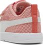 Puma Courtflex V3 Mesh sneakers roze wit - Thumbnail 4