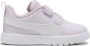 Puma Courtflex V3 V sneakers lila wit roze - Thumbnail 5