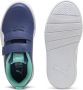 Puma Courtflex V3 V sneakers blauw wit aqua - Thumbnail 5