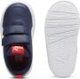 Puma Courtflex V3 V sneakers donkerblauw wit rood - Thumbnail 4