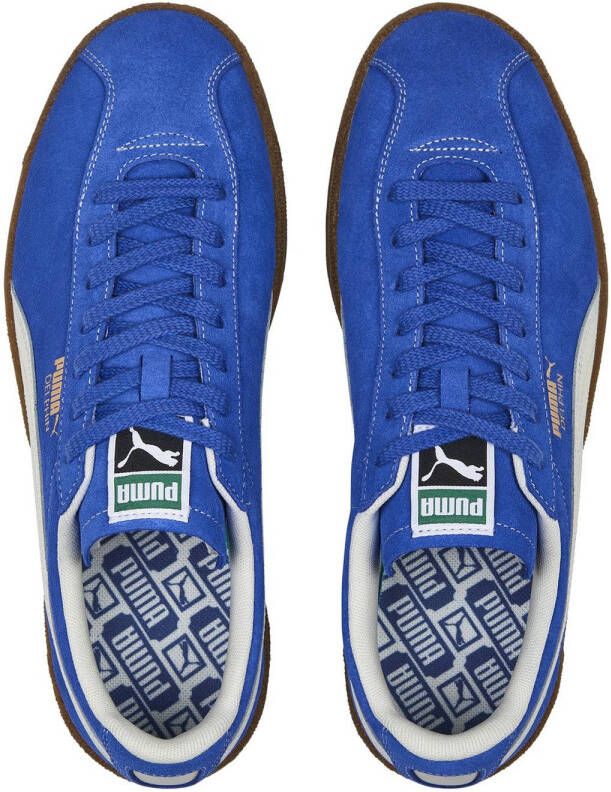 Puma Delphin sneakers kobaltblauw wit gum