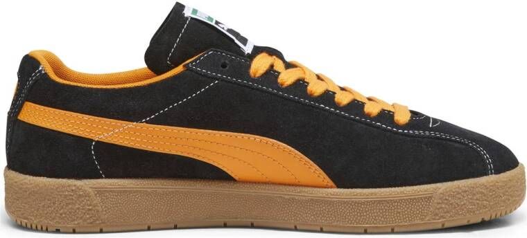 Puma Delphin sneakers zwart geel