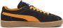 Puma Zwarte Suède Lage Schoen met Veters Black - Thumbnail 4