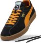Puma Zwarte Suède Lage Schoen met Veters Black - Thumbnail 5