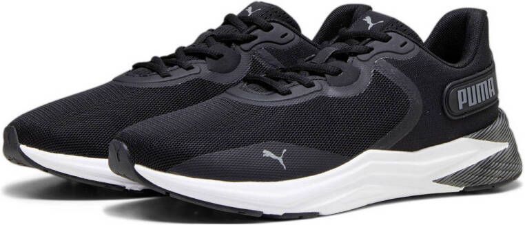 Puma Disperse XT 3 hardloopschoenen zwart antraciet