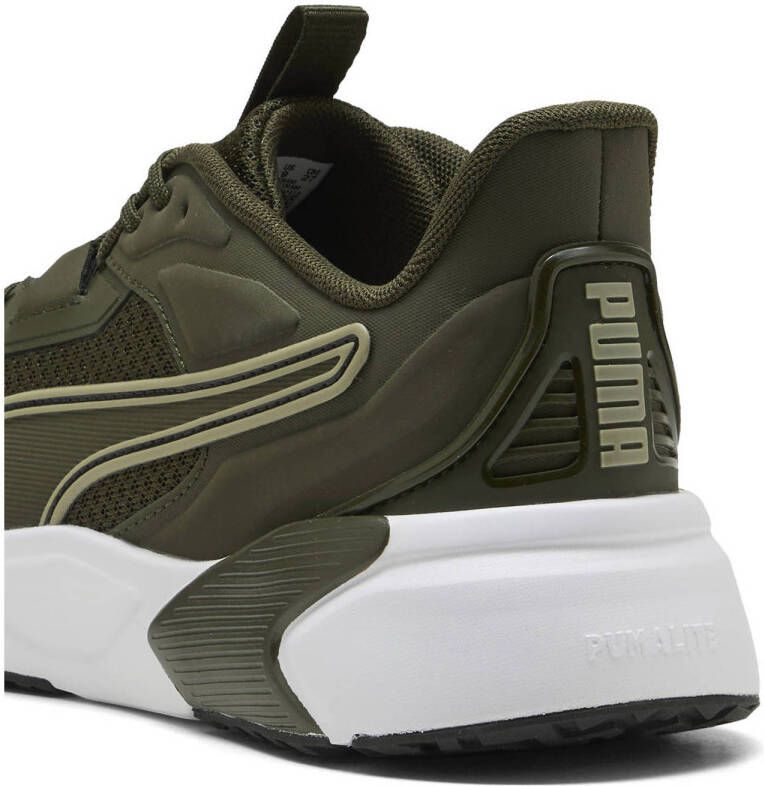 Puma Disperse XT 4 sneakers olijfgroen