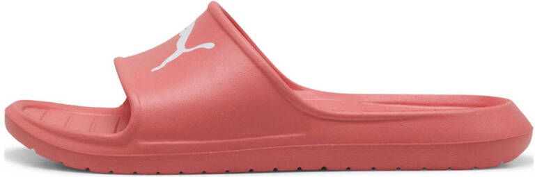 Puma Divecat V2 Lite badslippers oranje wit