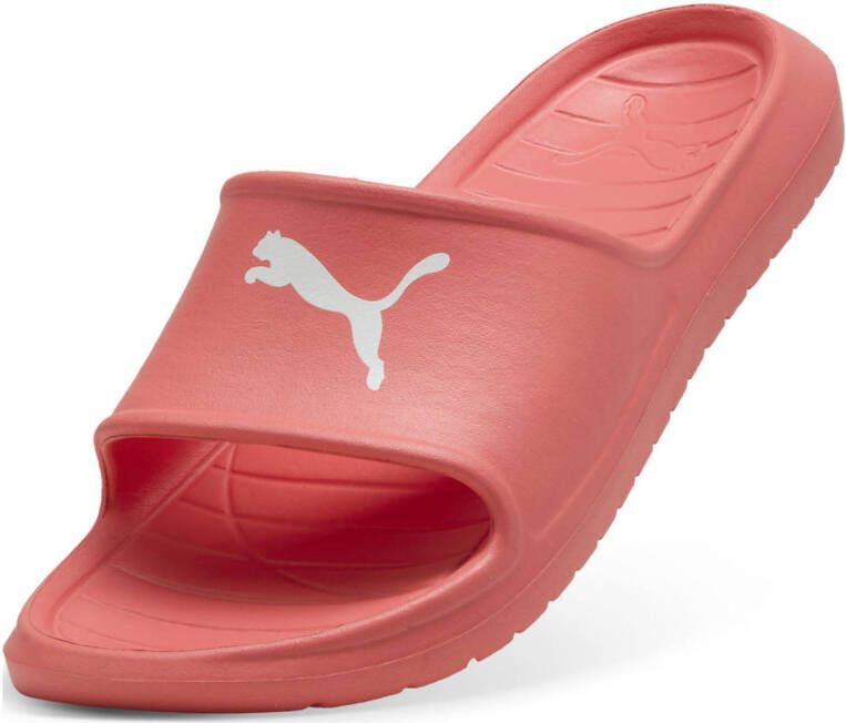 Puma Divecat V2 Lite badslippers oranje wit