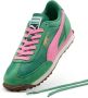 Puma Easy Rider Vintage sneakers groen roze - Thumbnail 3