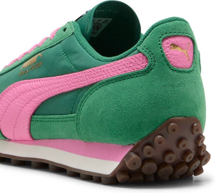 Puma Easy Rider Vintage sneakers groen roze