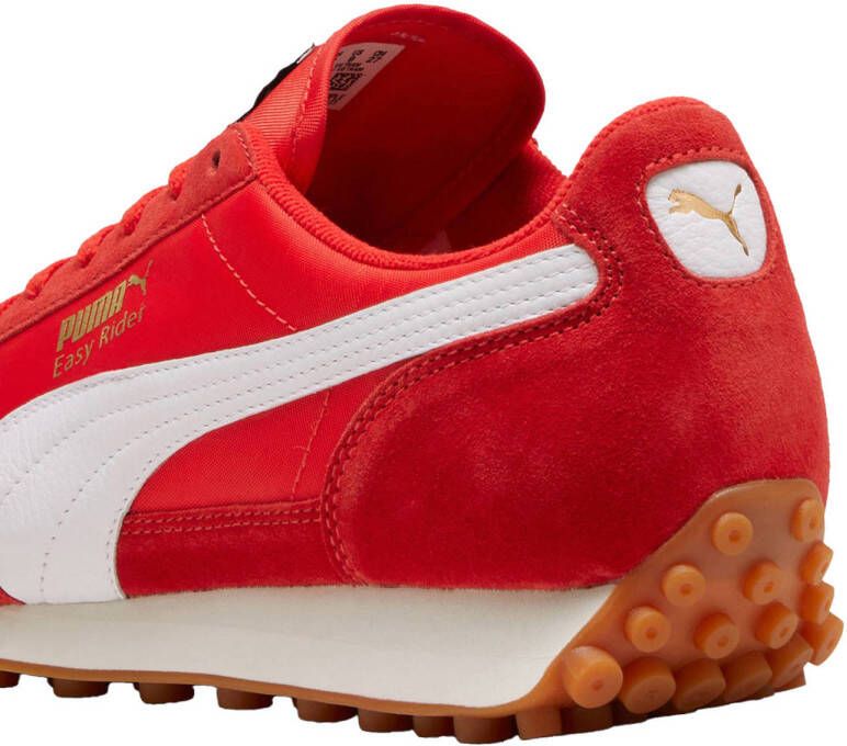 Puma Easy Rider Vintage sneakers rood wit