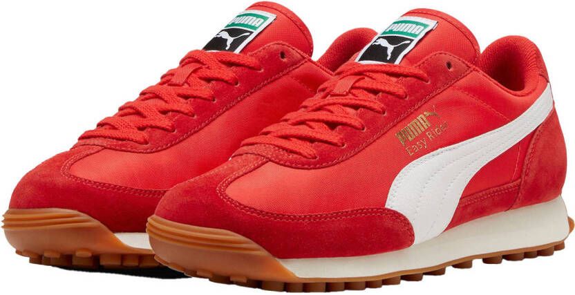 Puma Easy Rider Vintage sneakers rood wit