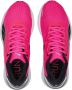 Puma electrify nitro 2 hardloopschoenen roze zwart dames - Thumbnail 4