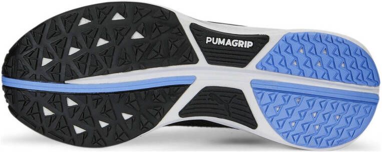 Puma Electrify NITRO 2 hardloopschoenen zwart blauw