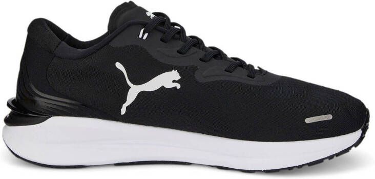 Puma Electrify Nitro 2 hardloopschoenen zwart wit