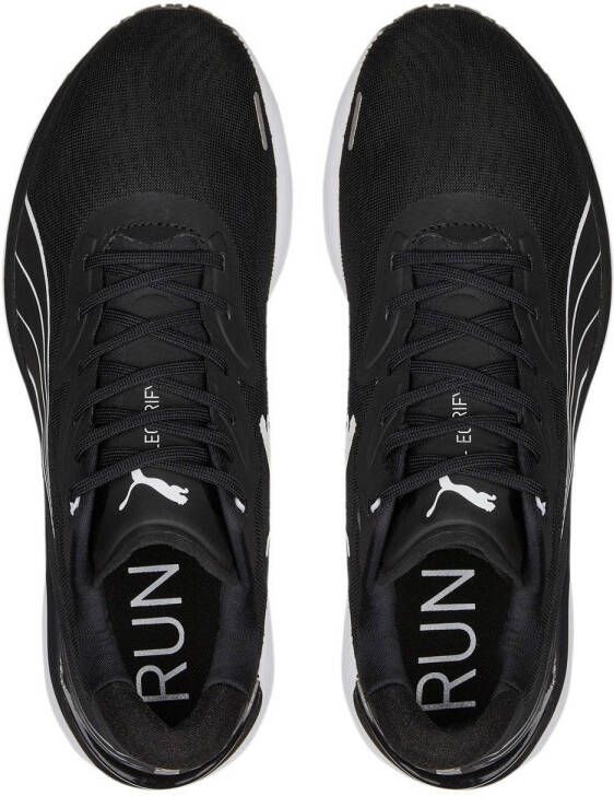 Puma Electrify Nitro 2 hardloopschoenen zwart wit