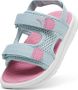 Puma Evolve sandalen turquoise roze Blauw Mesh Meerkleurig 34.5 Sneakers - Thumbnail 4